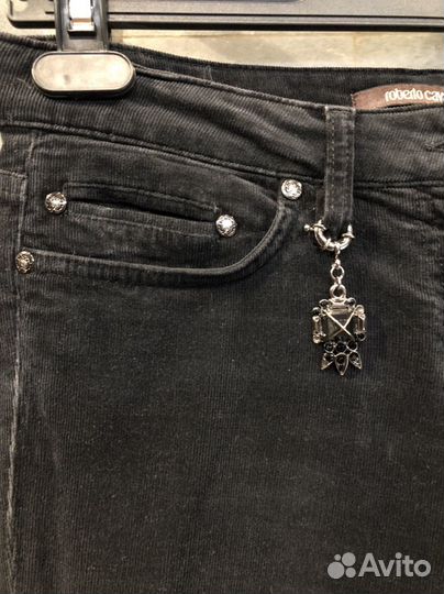 Джинсы вельветовые Roberto Cavalli