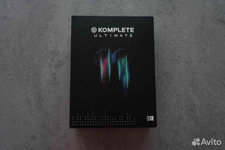 Komplete ultimate 11 + update 13 ultimate