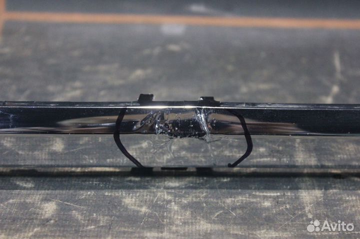 Накладка бампера заднего-Mercedes-Benz GLS X253