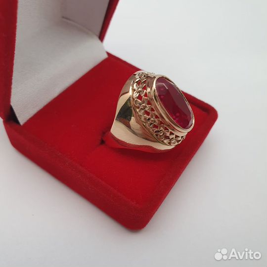 Е.Ц. Перстень женский, золото 583 (id 55884)