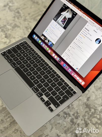 Macbook Air 13 m1 8/256 серый