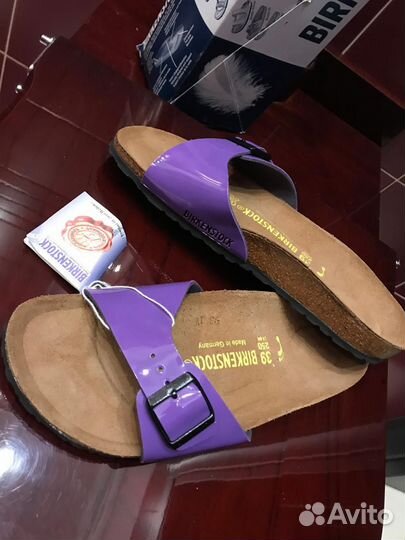 Birkenstock madrid 39 3 цвета