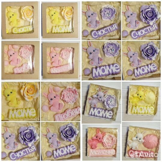 Мыло ручной работы в наличии