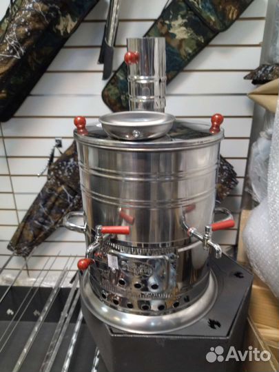 Самовар на дровах самовар угольный