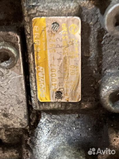 Двигатель SsangYong istana 2.9