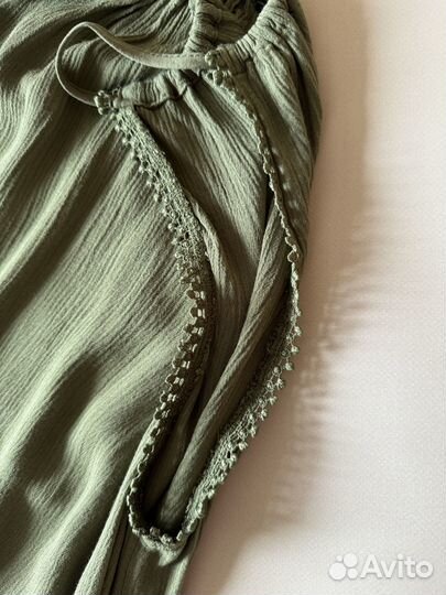 Топ на бретелях hm