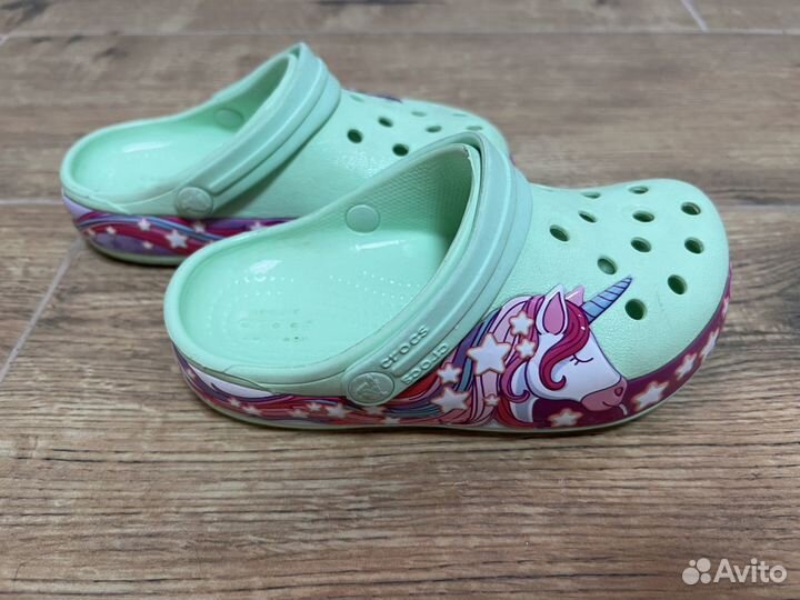 Crocs c10 сабо