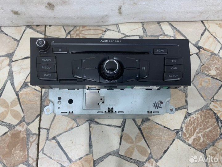 Магнитола Audi A5 купе 1.8 2008