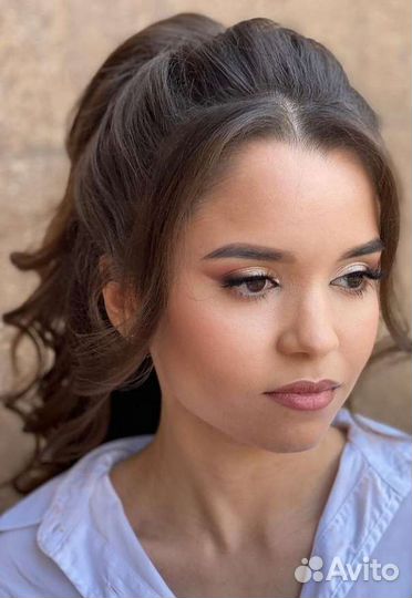 Прически, макияж, свадебные укладки, локоны