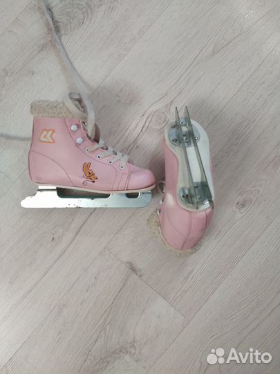 Коньки с двумя лезвиями 31р