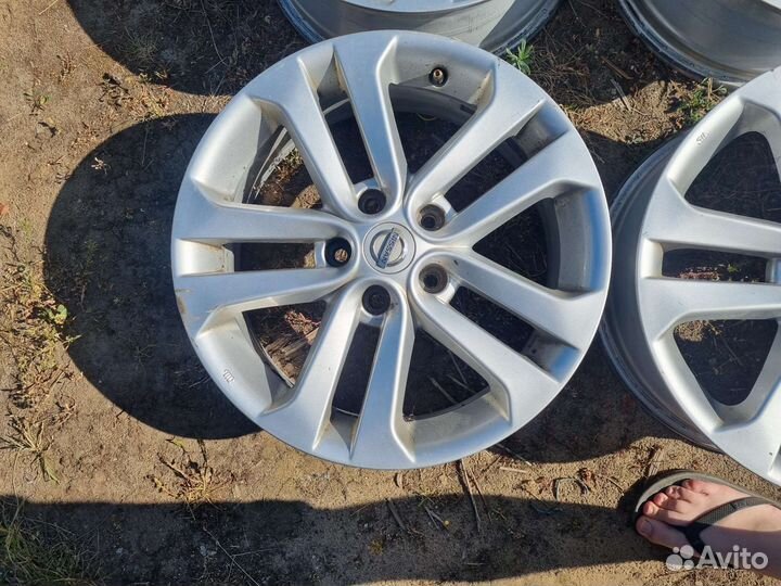 Диски R17 5/114.3 Nissan оригинал