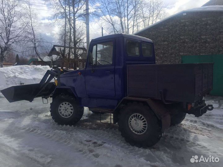 Самодельный трактор