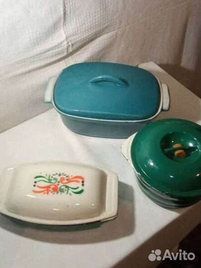 Чугунная посуда СССР