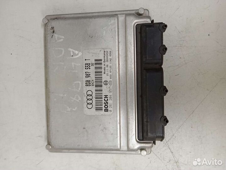 Блок управления двигателем VW audi 1.8 ADR