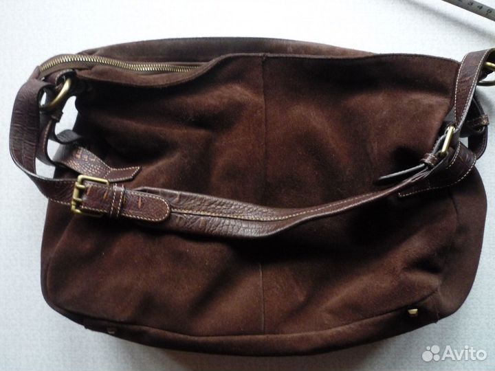 Сумка женская натуральная кожа фирменная б.у