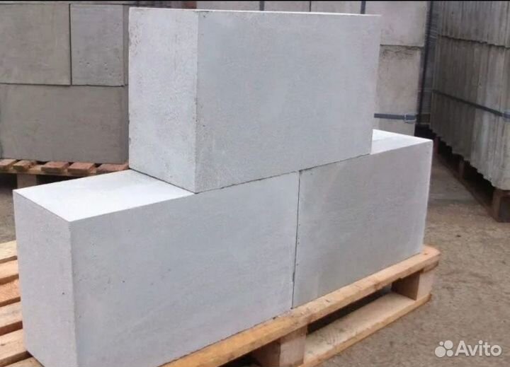 Газобетон Бонолит с Доставкой GZB-6334