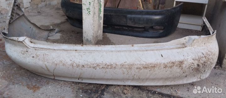 Бампер на ланос