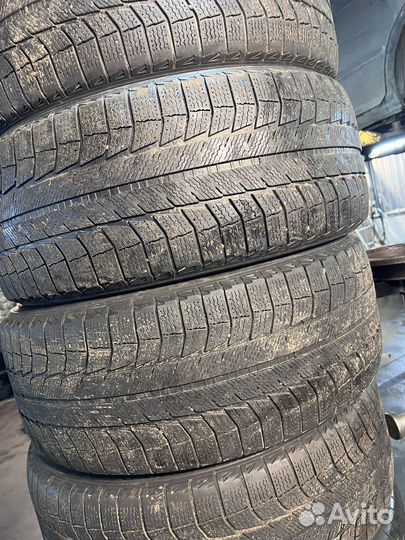 Michelin Latitude X-Ice 235/55 R19 и 255/45 R19 101H