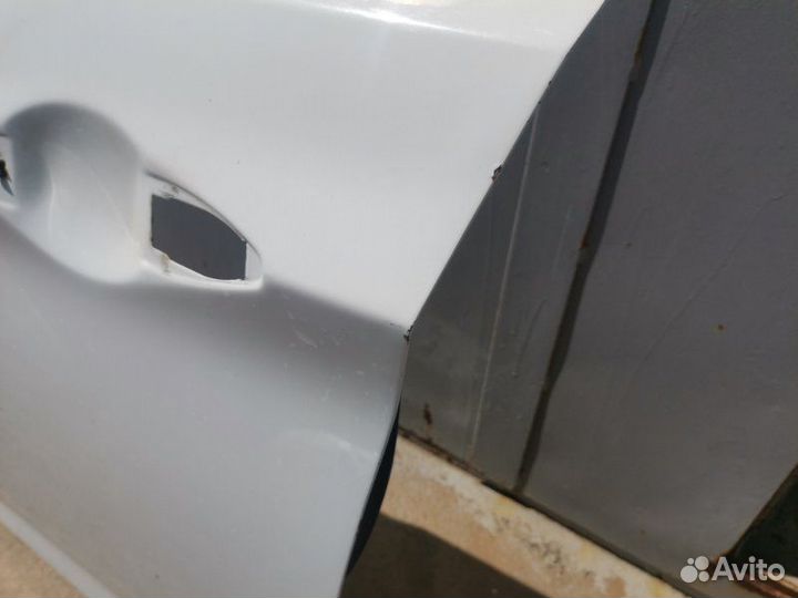 Дверь боковая передняя левая Hyundai Solaris седан