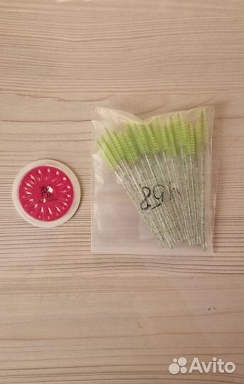 Набор для наращивания ресниц с манекеном