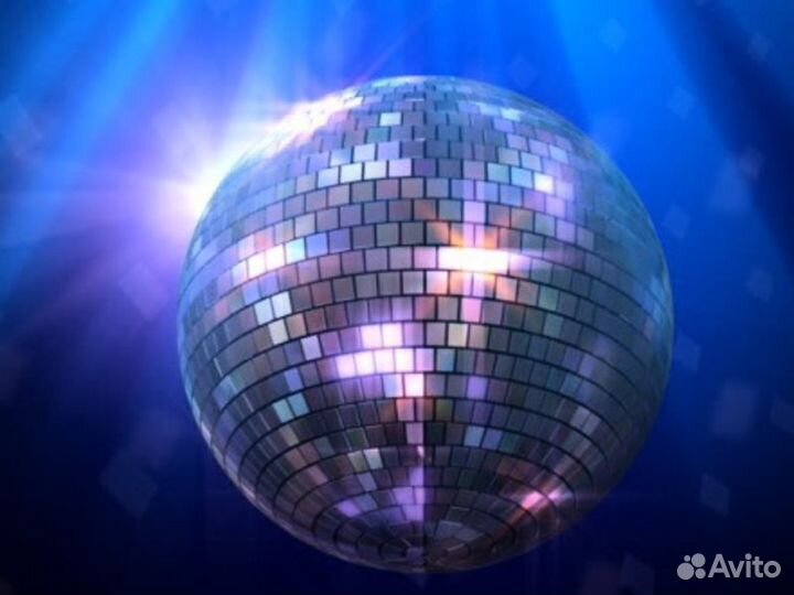 Зеркальный диско шар интерьерное украшение классик