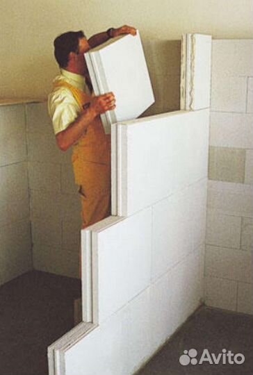 Требуются каменщики. пгп, газоблок