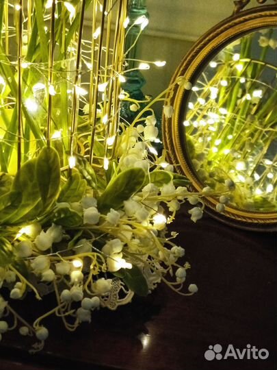 Фонарь интерьерный