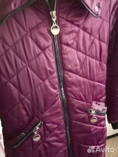 Пальто зимнее