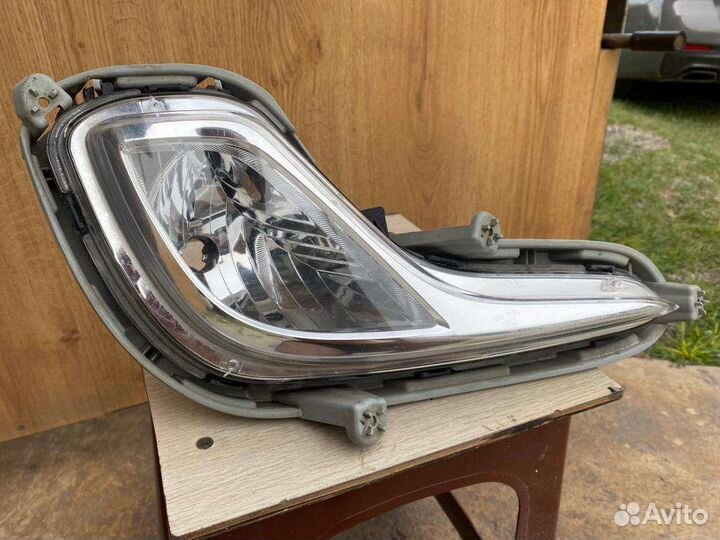 Правая оригинальная Птф на hyundai Solaris 1