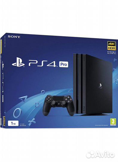 Приставка Sony PlayStation 4 Pro 1Tb обмен/продажа