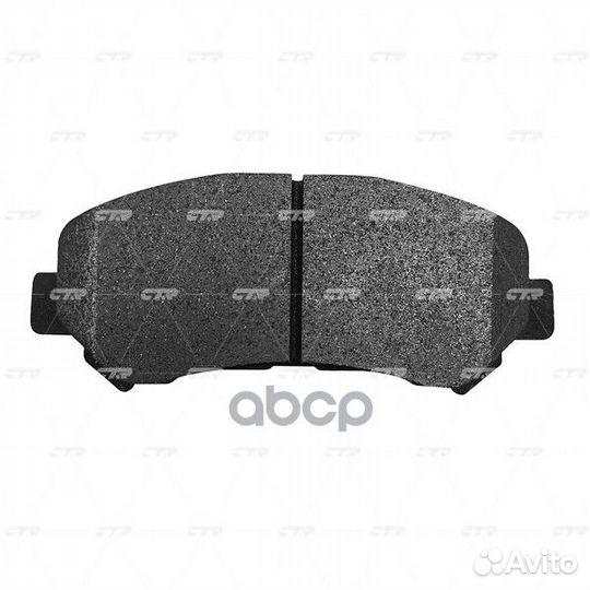 Колодки тормозные nissan qashqai 1.6/2.0 07/X