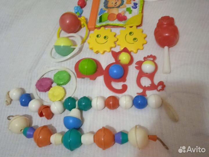 Погремушки СССР