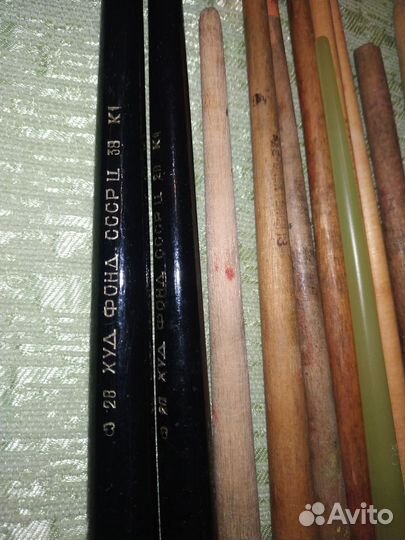 Кисти художественные СССР бу