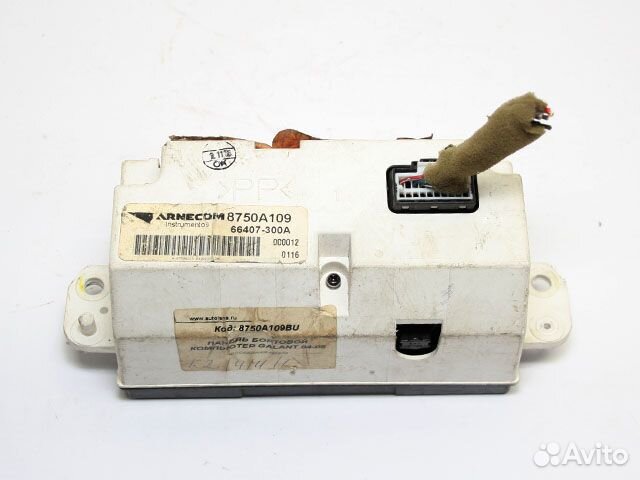 Панель дисплей бортового компьютера Mitsubishi