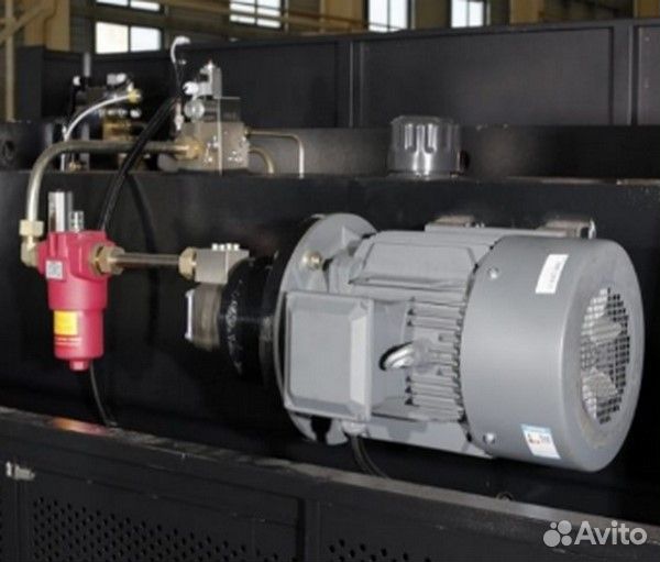 Листогибочный гидравлический пресс HBM 63/2624