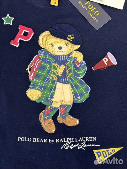 Свитшот Polo Ralph Lauren bear оригинал