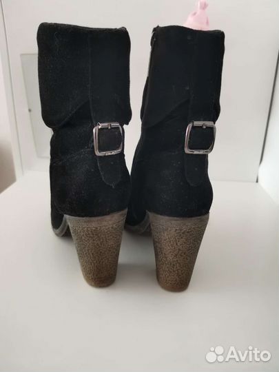 Полусапоги женские зимние