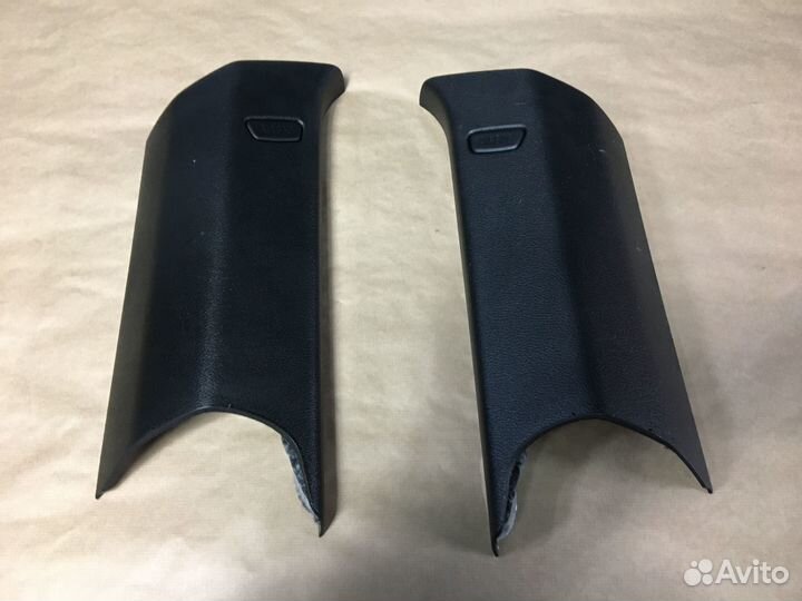 Накладка задней стойки BMW X3 F25 10-14