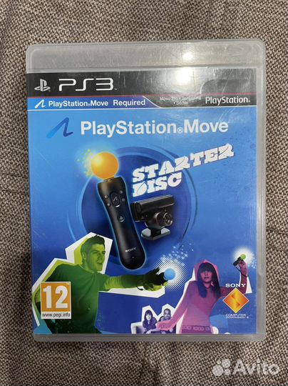 PS Move Starter Disk