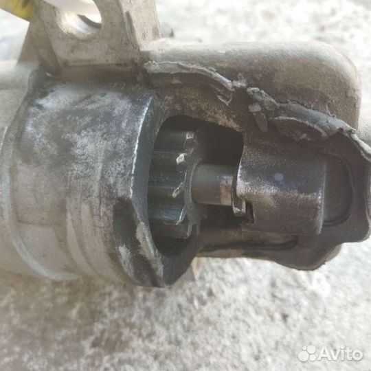 Стартер Mazda 3 BK 2.0 МКПП