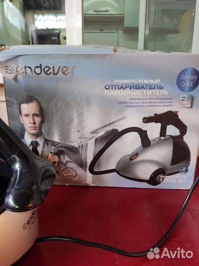 Отпариватель и пароочиститель