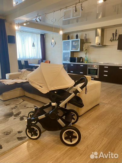 Коляска bugaboo buffalo 2 в 1, сумка и матрас