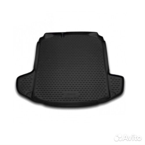 Коврик в багажник Skoda Rapid (2012-2017)