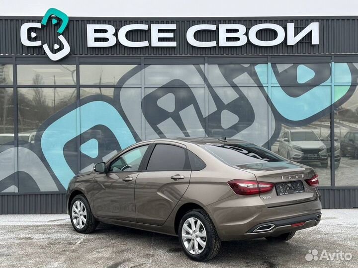 LADA Vesta 1.8 CVT, 2024, 18 км