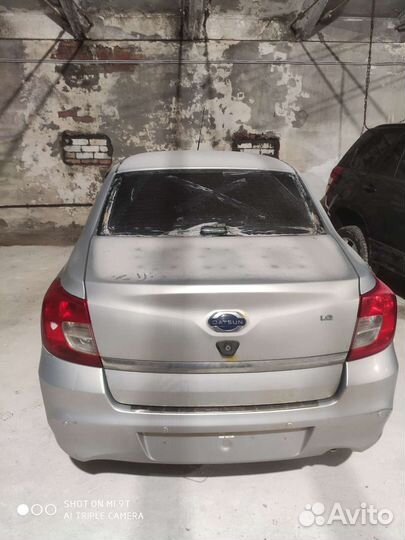 Datsun on do 2018г в разборе