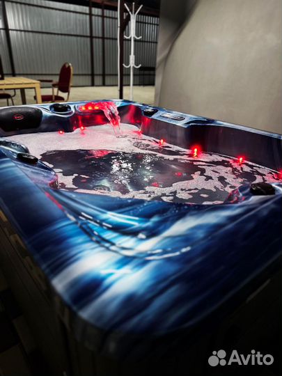 Гостевой домик для двоих с подогреваемым джакузи