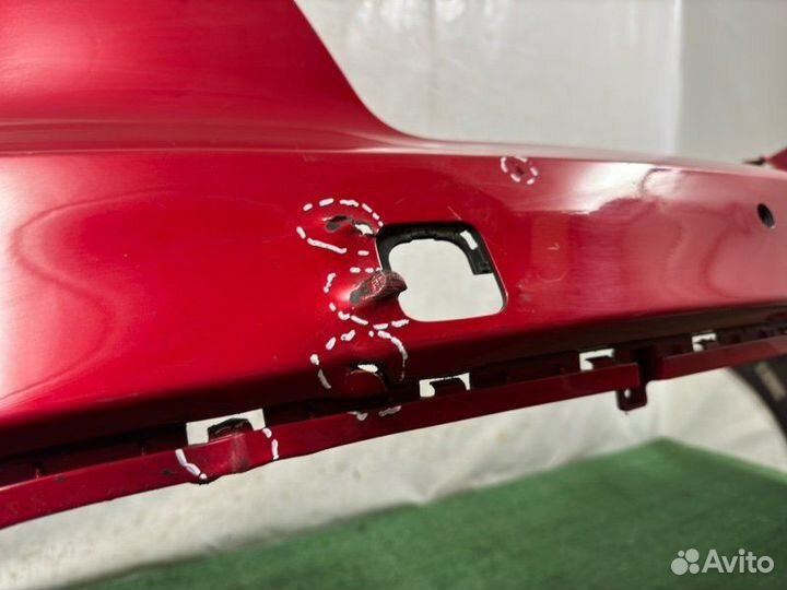 Бампер задний Kia Stinger