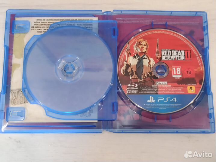 Red Dead Redemption 2 для Sony Ps4