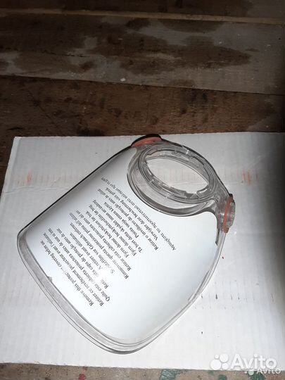 Линза поликарбонатная для полнолицевой маски 3М