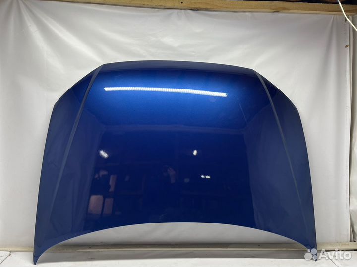 Капот VW Polo 2014-2020 синий Z2